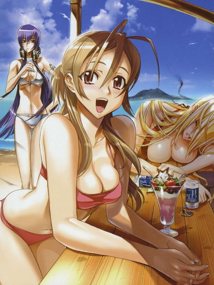 25P Hentai pics High School of The Dead