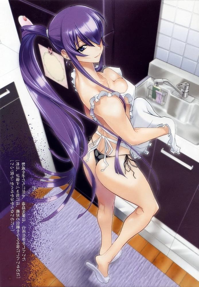 25P Hentai pics High School of The Dead