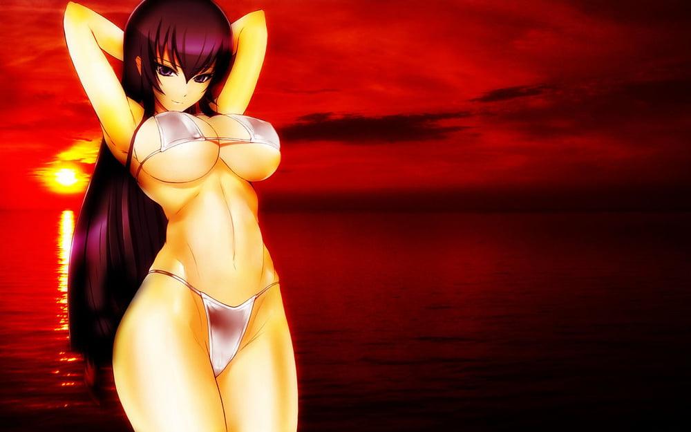 25P Hentai pics High School of The Dead