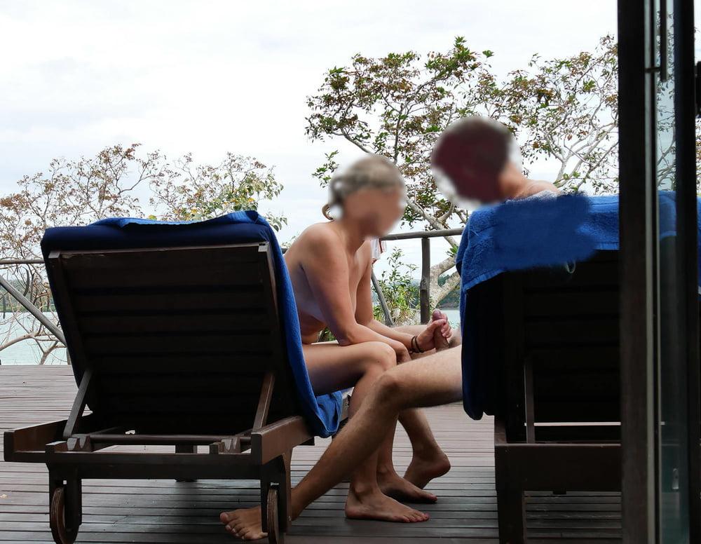 13P Outdoor sex on vacation