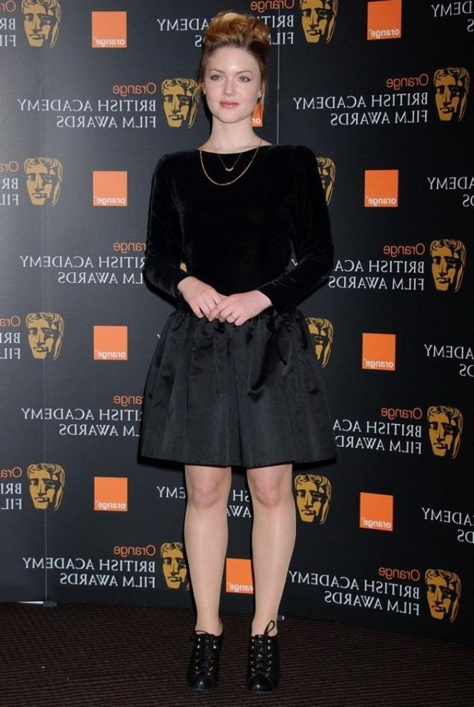 25P Celeb Pantyhose - Holliday Grainger UK Actress