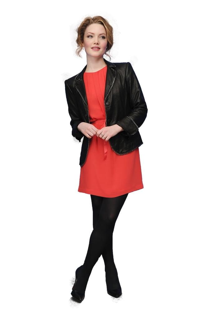25P Celeb Pantyhose - Holliday Grainger UK Actress