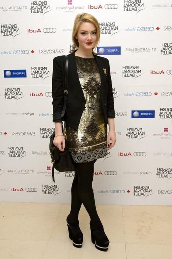 25P Celeb Pantyhose - Holliday Grainger UK Actress