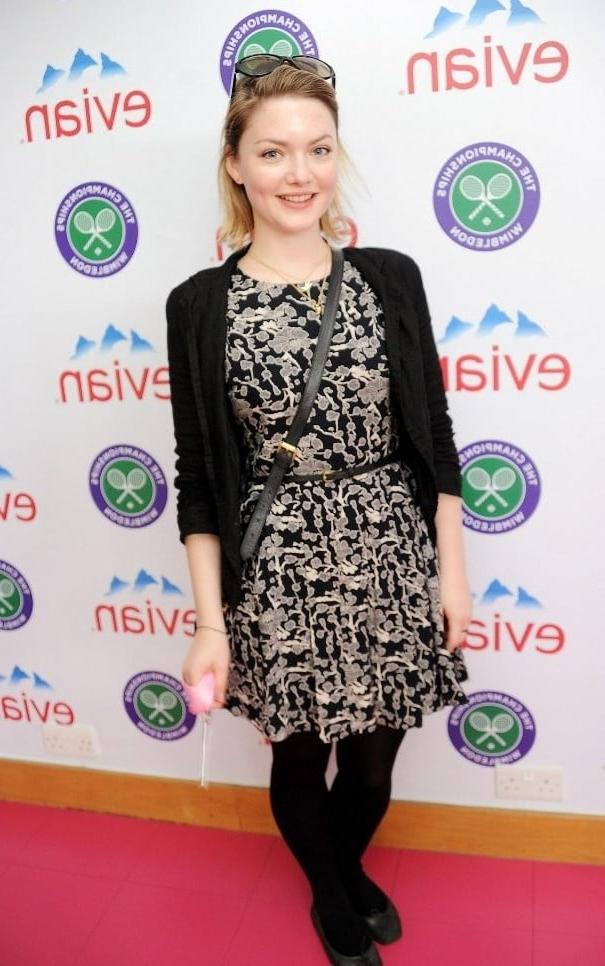 25P Celeb Pantyhose - Holliday Grainger UK Actress