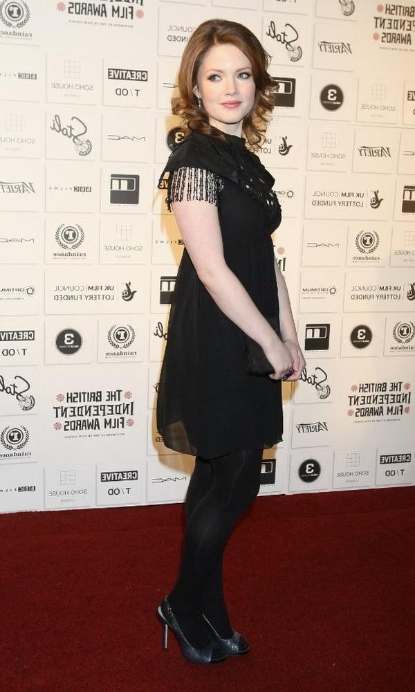 25P Celeb Pantyhose - Holliday Grainger UK Actress