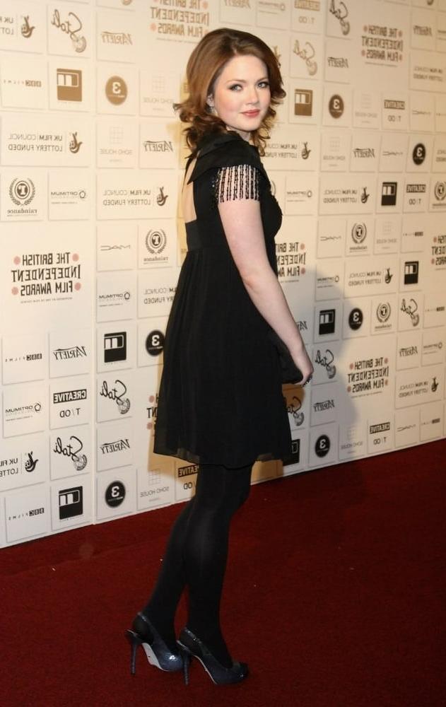 25P Celeb Pantyhose - Holliday Grainger UK Actress