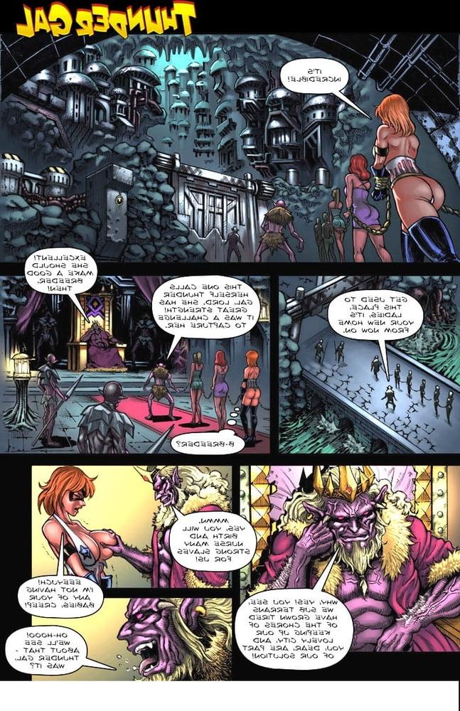 24P Thunder Gal - Mole people Pt1