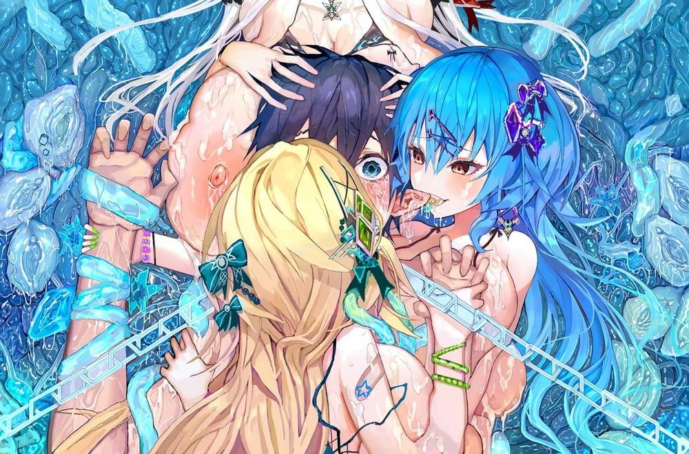 25P Hentai Artist Datsuyuru