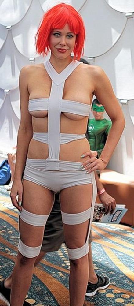 18P Janas Special - Redhead Maitland Ward Cosplay