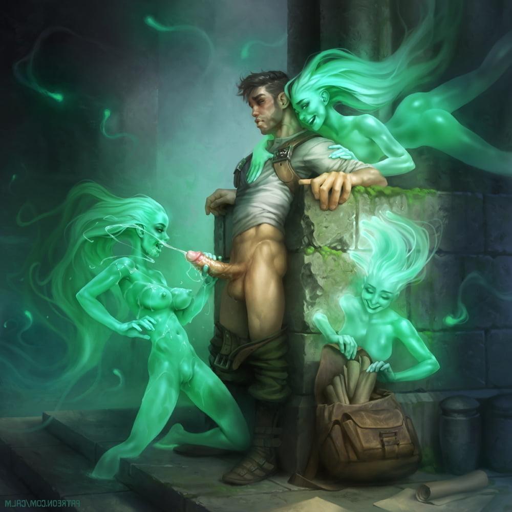 25P Sex adventures in the Elven Forest