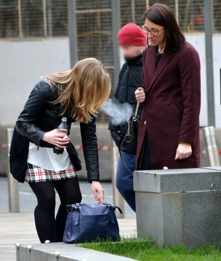 25P Street Pantyhose - Real Life UK Slags