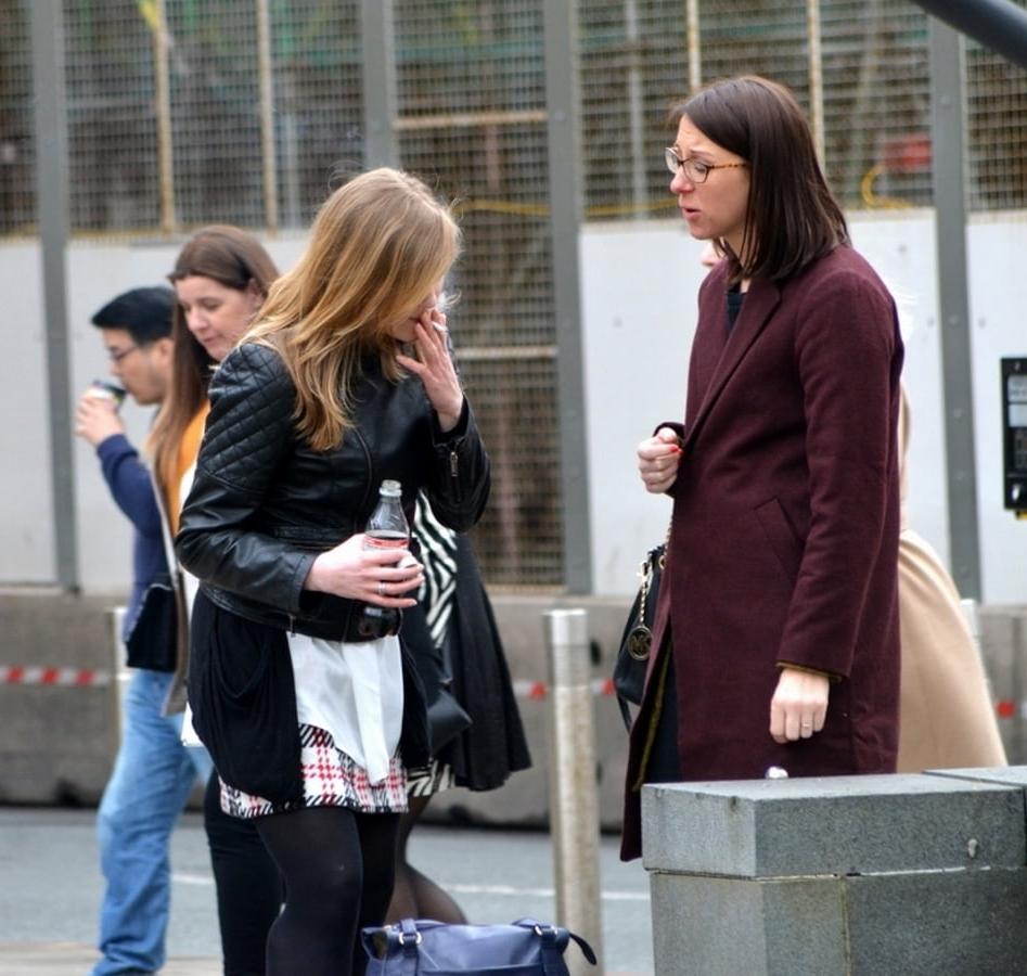 25P Street Pantyhose - Real Life UK Slags