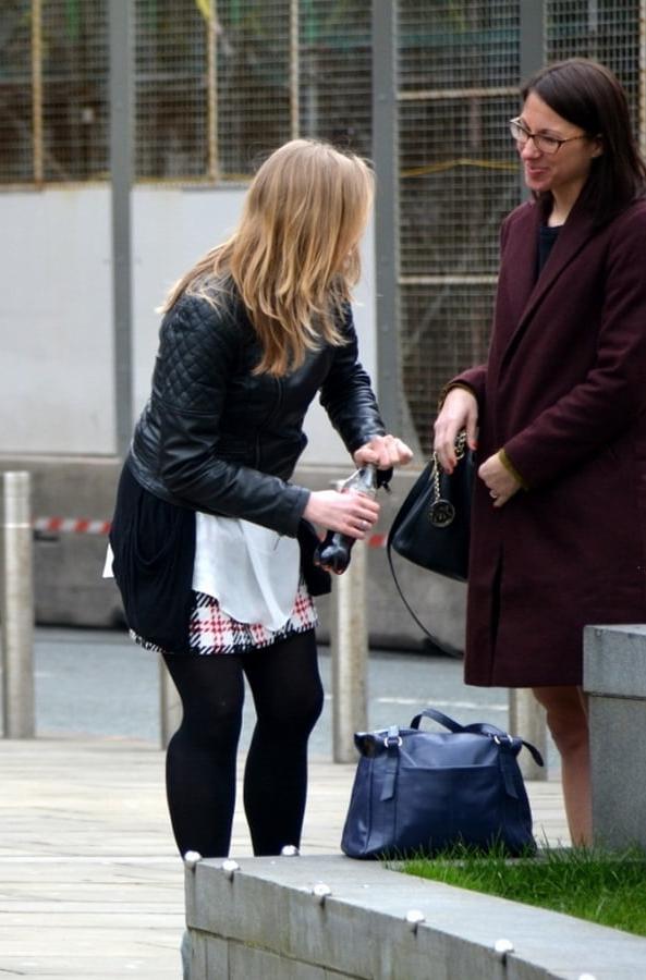 25P Street Pantyhose - Real Life UK Slags