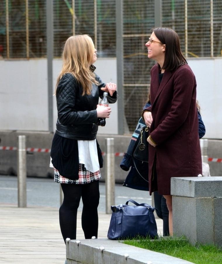 25P Street Pantyhose - Real Life UK Slags