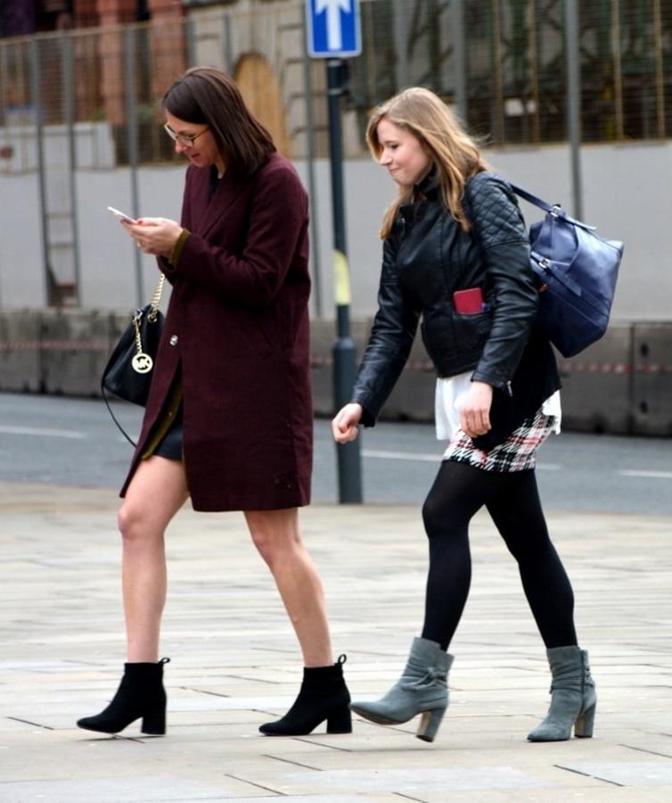 25P Street Pantyhose - Real Life UK Slags