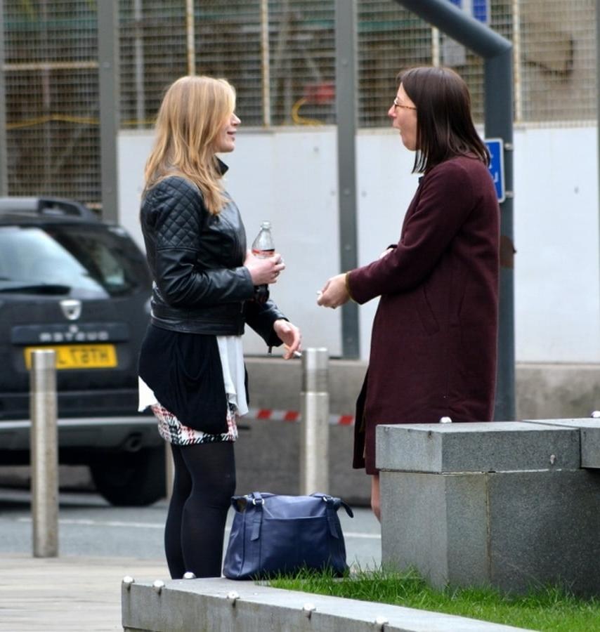 25P Street Pantyhose - Real Life UK Slags