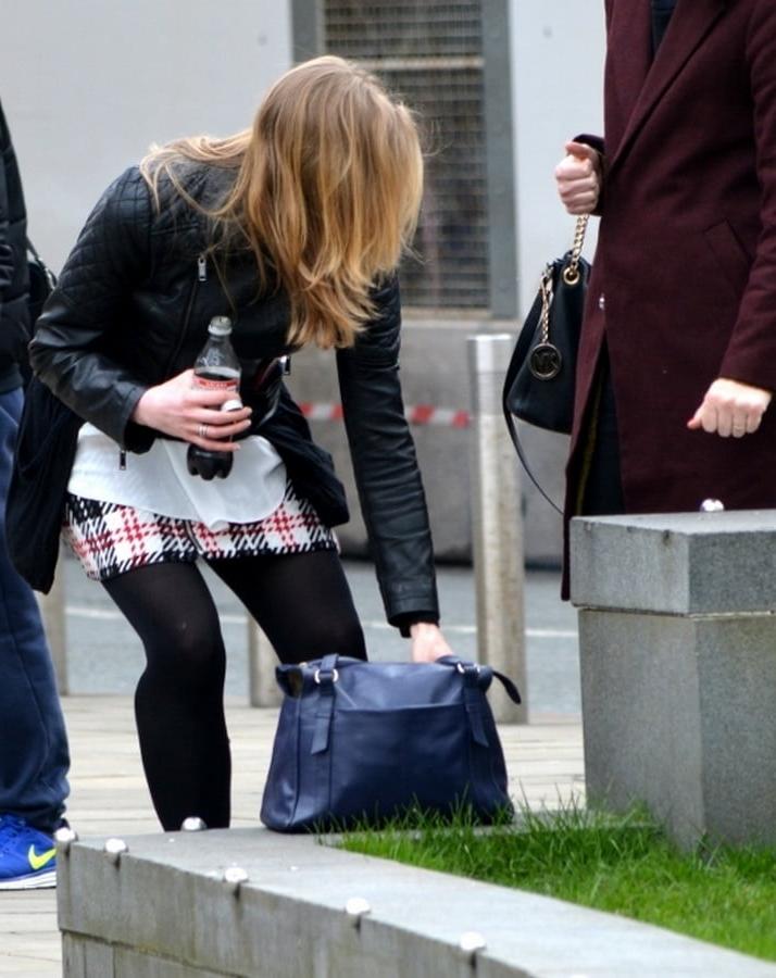 25P Street Pantyhose - Real Life UK Slags