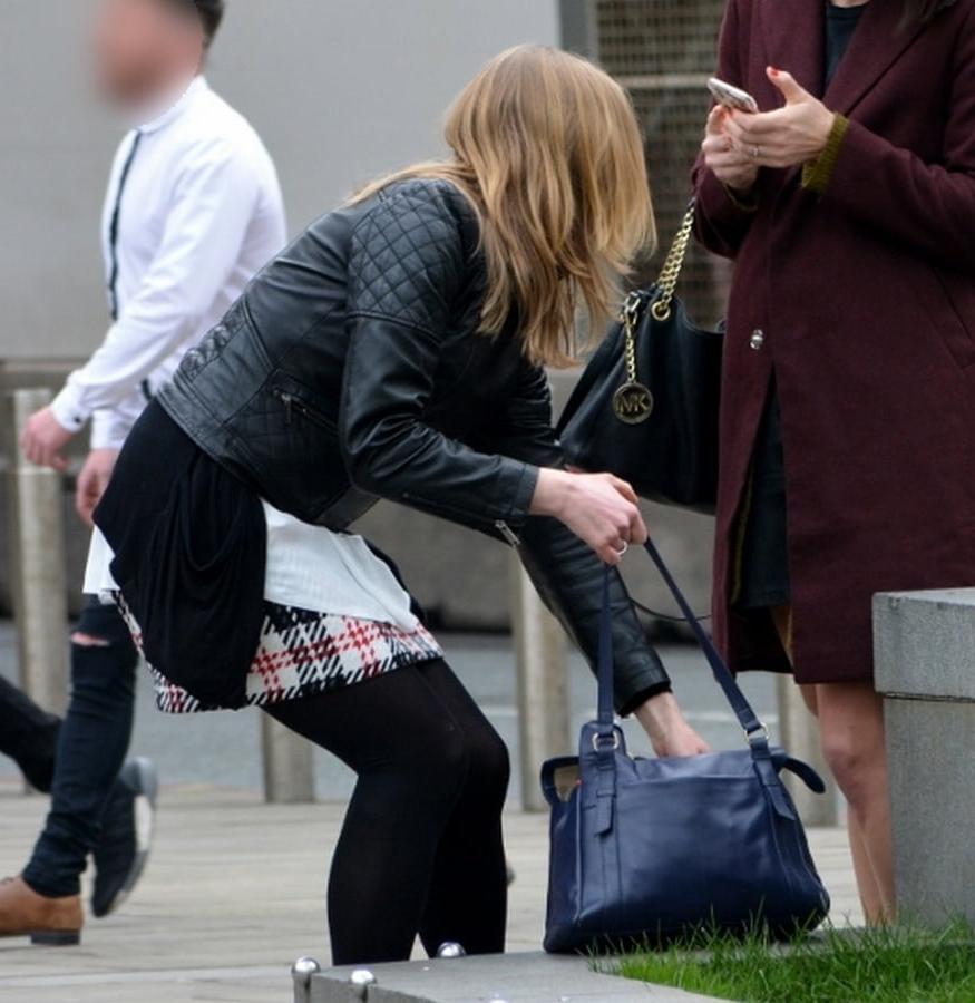 25P Street Pantyhose - Real Life UK Slags