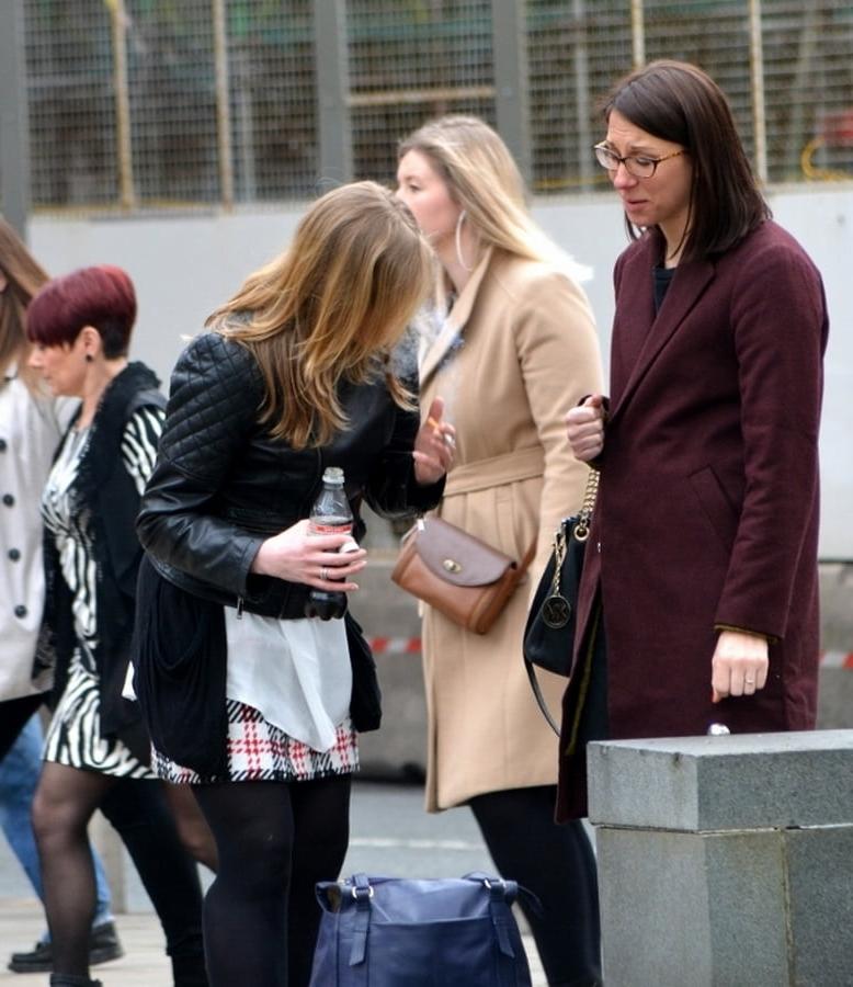 25P Street Pantyhose - Real Life UK Slags