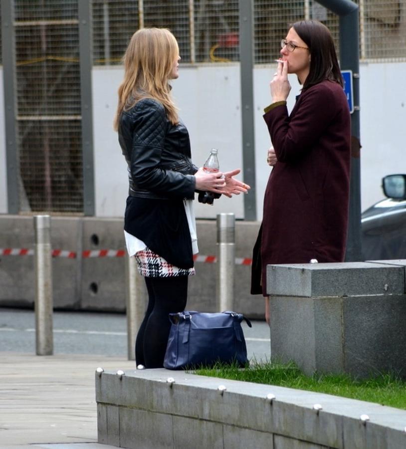 25P Street Pantyhose - Real Life UK Slags