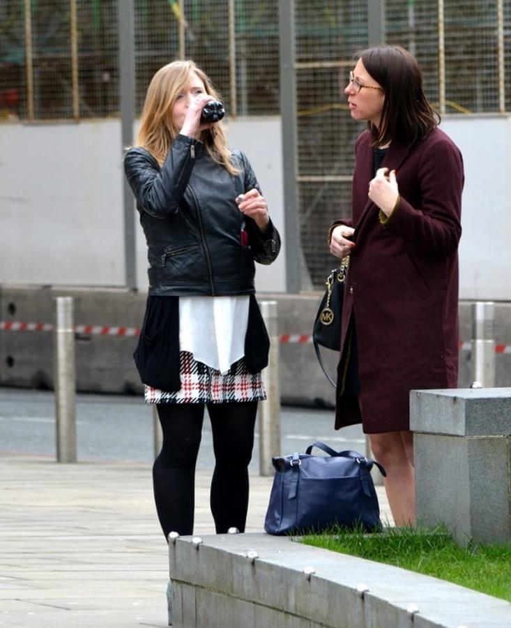 25P Street Pantyhose - Real Life UK Slags