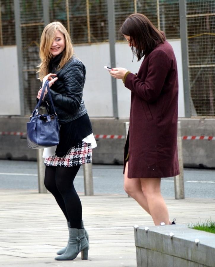 25P Street Pantyhose - Real Life UK Slags