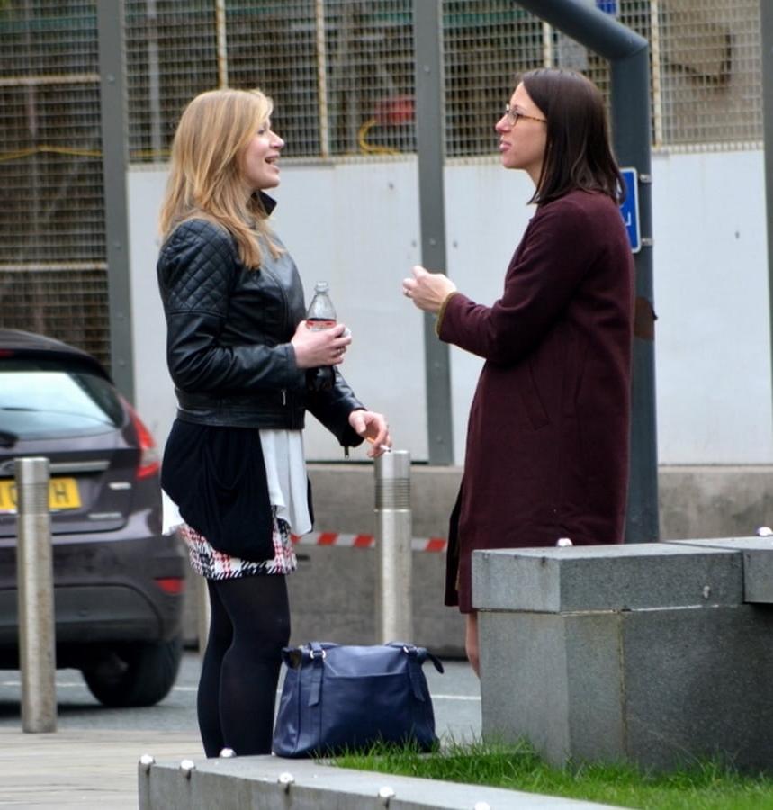 25P Street Pantyhose - Real Life UK Slags