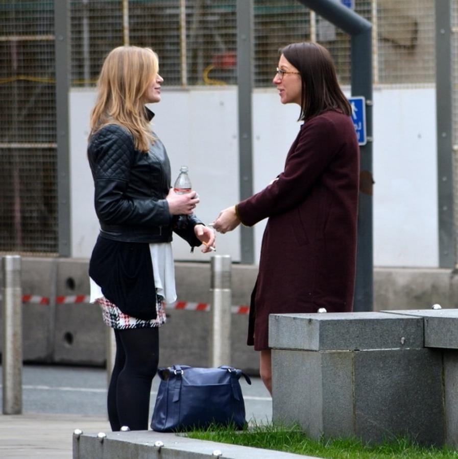 25P Street Pantyhose - Real Life UK Slags