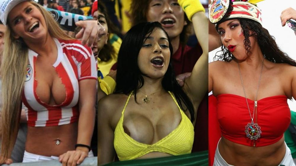 25P Sexy Girls and Models football fans