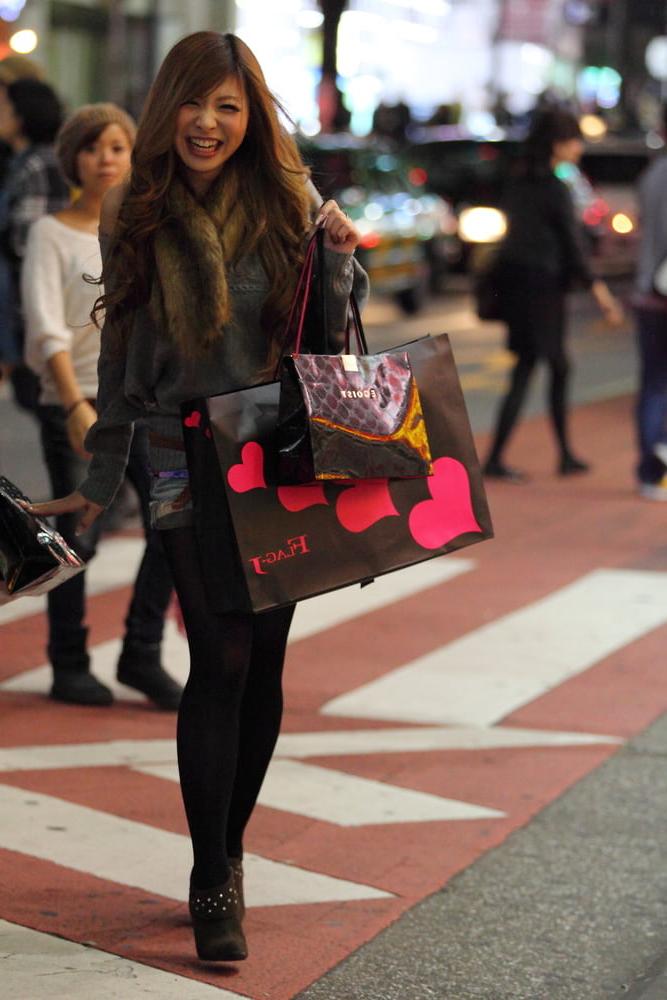16P Street Pantyhose - Real Life Asian Cunts in Tights