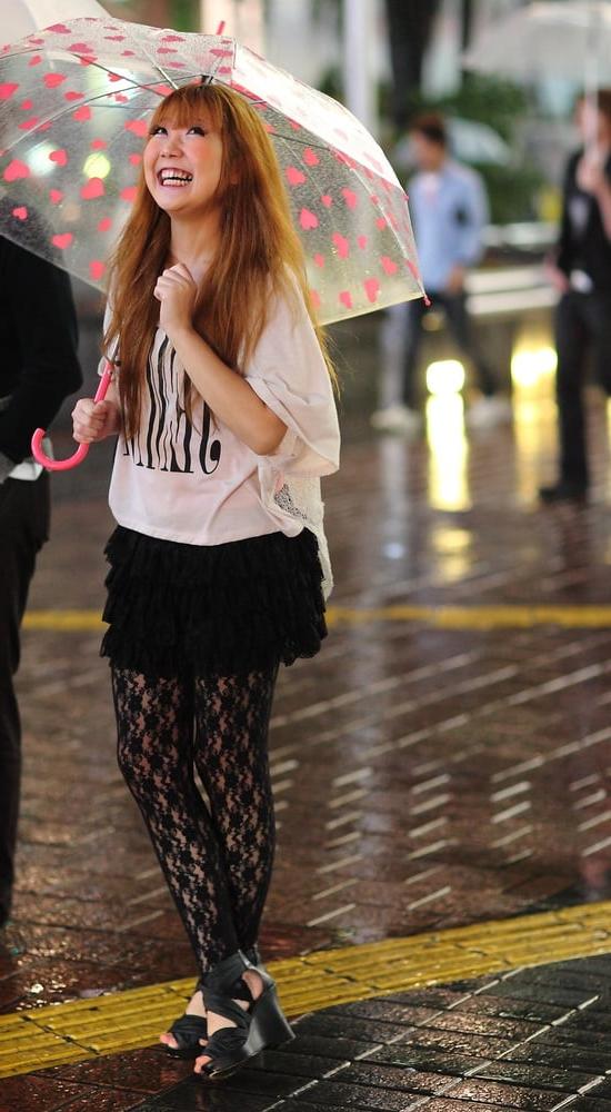 16P Street Pantyhose - Real Life Asian Cunts in Tights