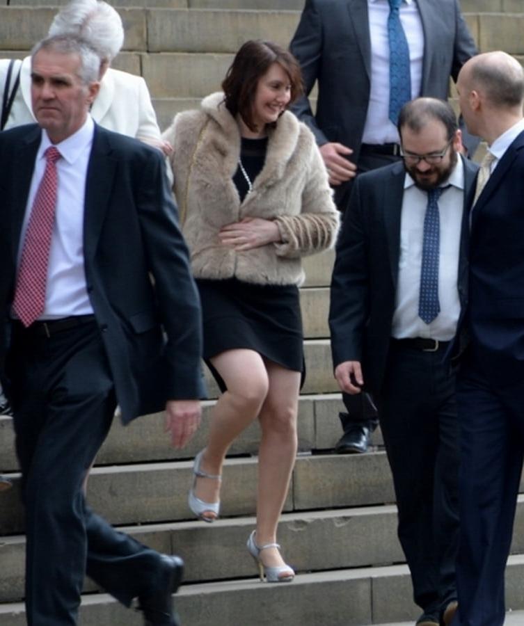 20P Street Pantyhose - Real Life UK Slags