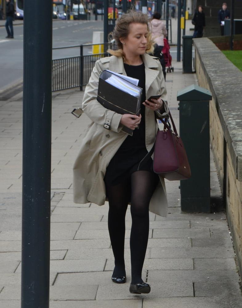20P Street Pantyhose - Real Life UK Slags