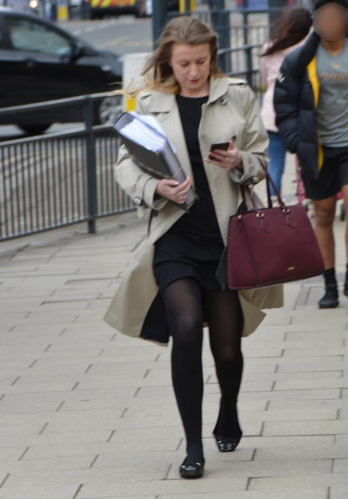 20P Street Pantyhose - Real Life UK Slags