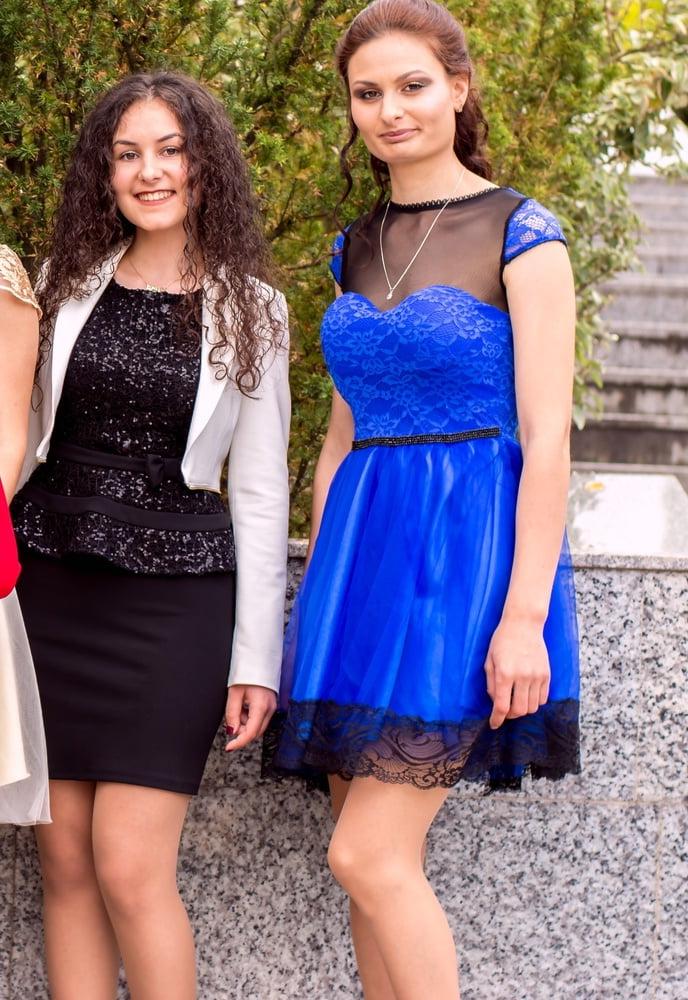 12P Romanian Wedding Pantyhose - Tall Slim Guest