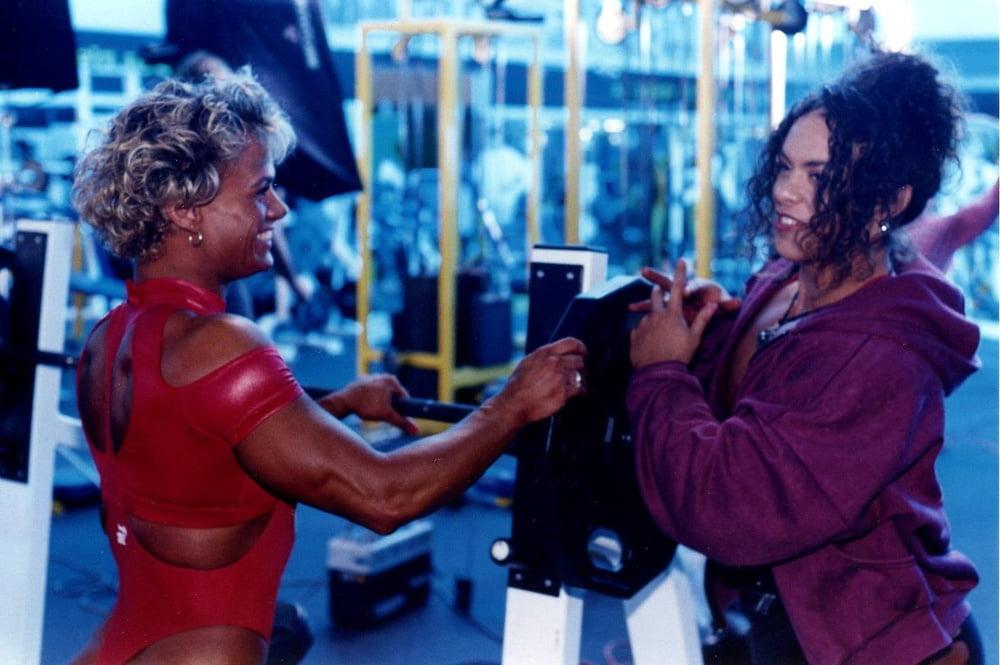 25P Little Muscle Vixen Cathy Lefrancois!