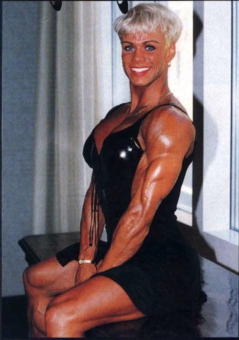25P Little Muscle Vixen Cathy Lefrancois!