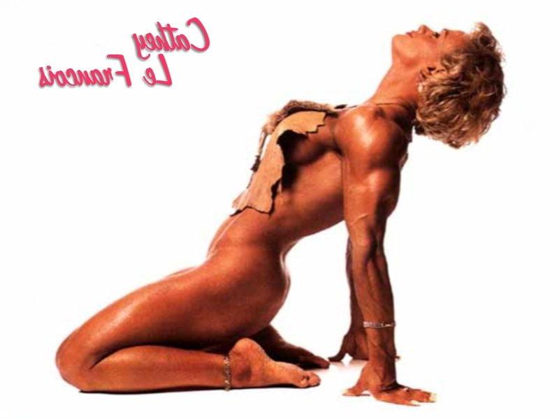 25P Little Muscle Vixen Cathy Lefrancois!