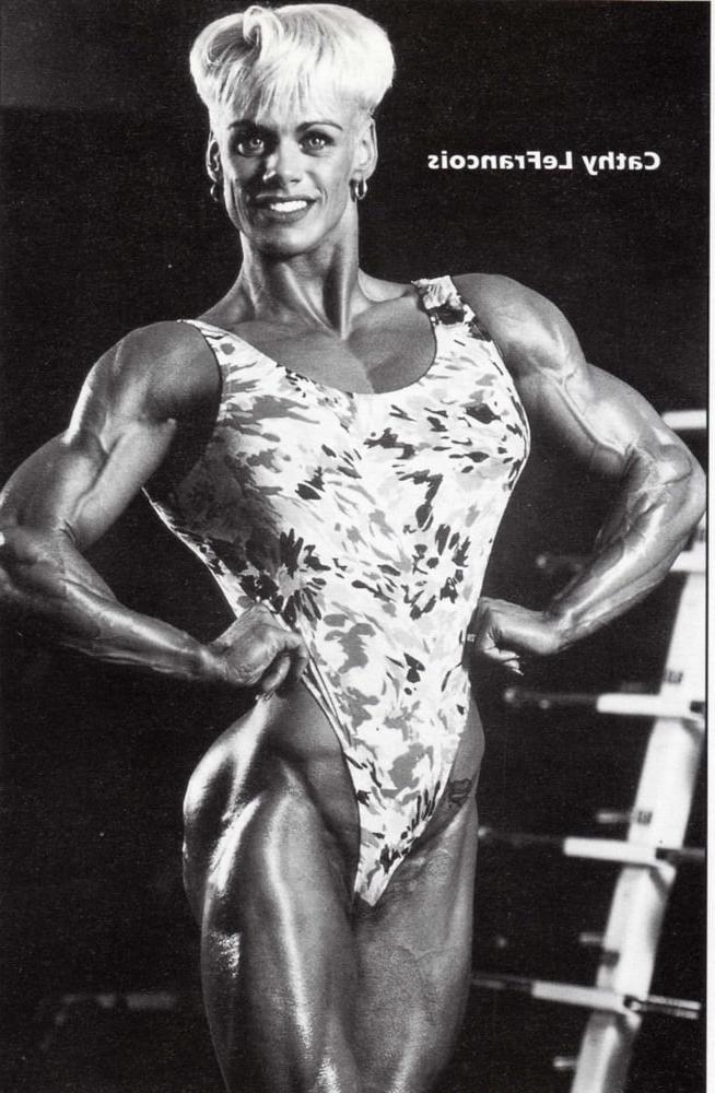 25P Little Muscle Vixen Cathy Lefrancois!