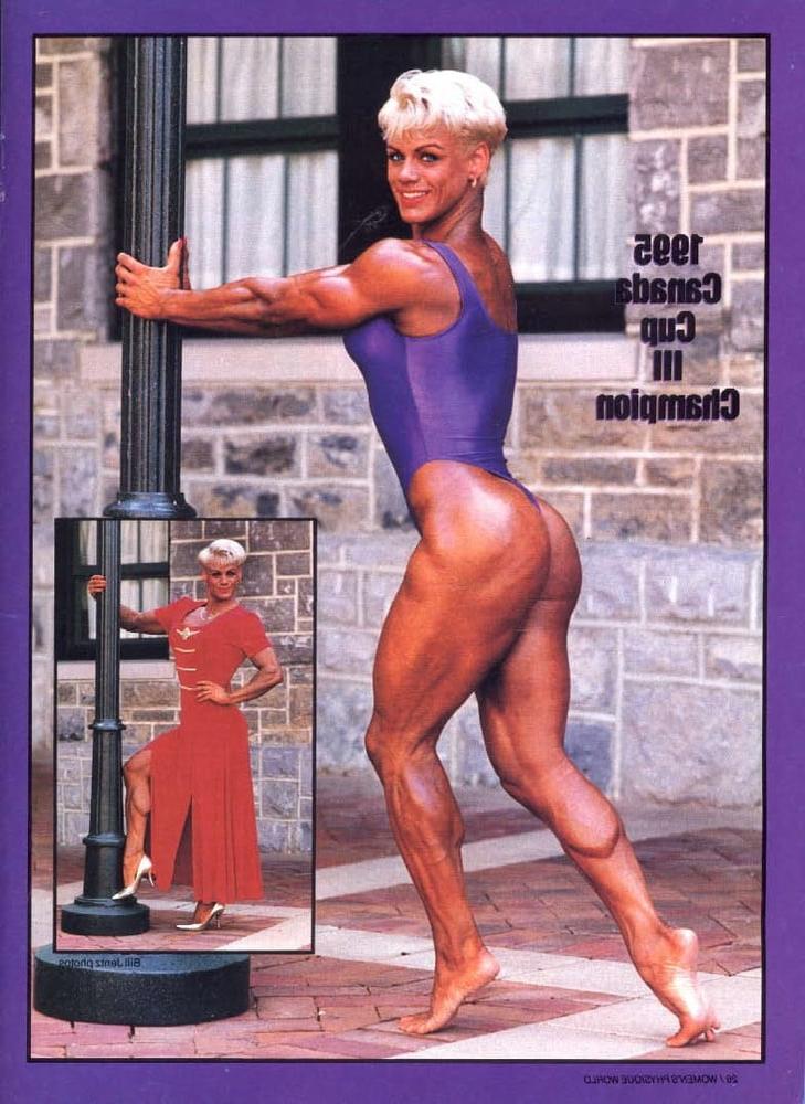 25P Little Muscle Vixen Cathy Lefrancois!