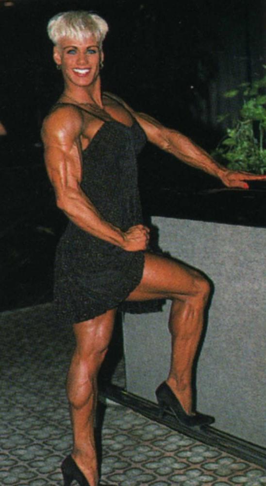 25P Little Muscle Vixen Cathy Lefrancois!