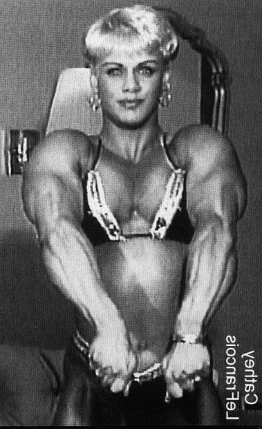 25P Little Muscle Vixen Cathy Lefrancois!