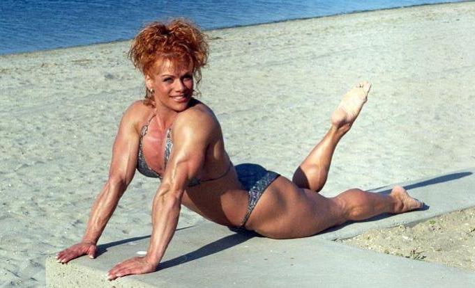 25P Little Muscle Vixen Cathy Lefrancois!