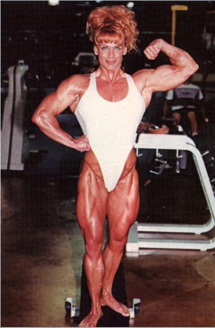 25P Little Muscle Vixen Cathy Lefrancois!