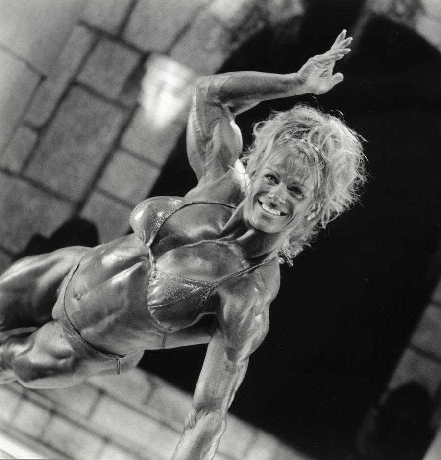 25P Little Muscle Vixen Cathy Lefrancois!