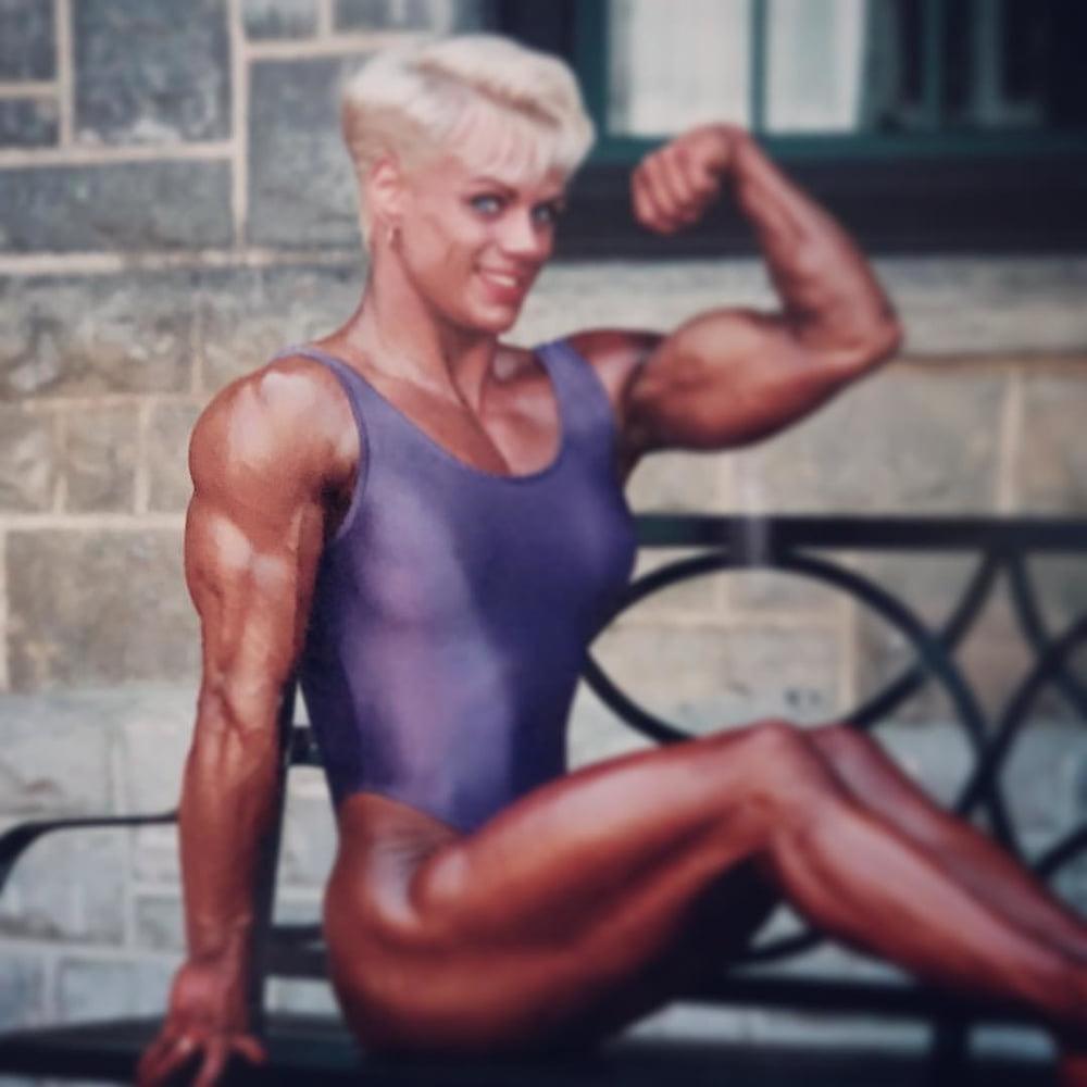 25P Little Muscle Vixen Cathy Lefrancois!