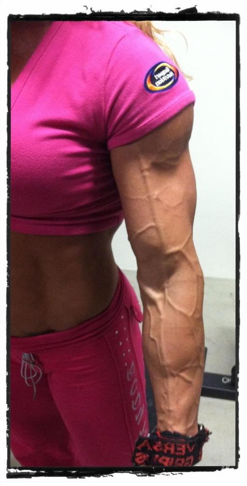 25P Little Muscle Vixen Cathy Lefrancois!