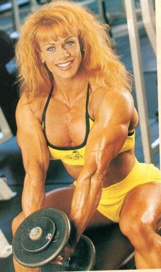 25P Little Muscle Vixen Cathy Lefrancois!