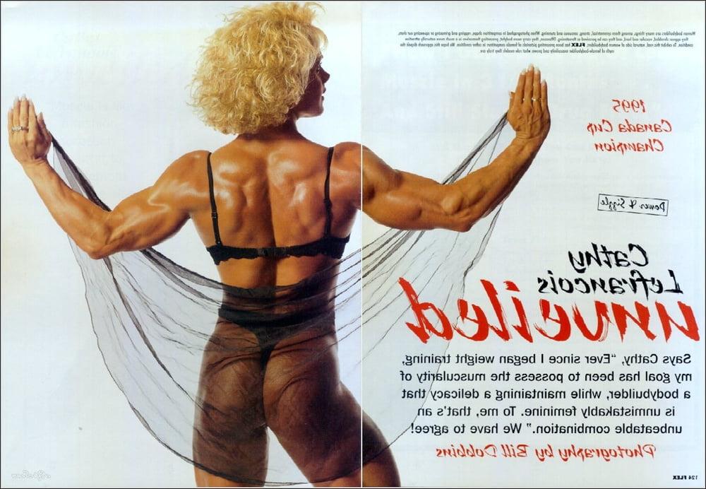 25P Little Muscle Vixen Cathy Lefrancois!