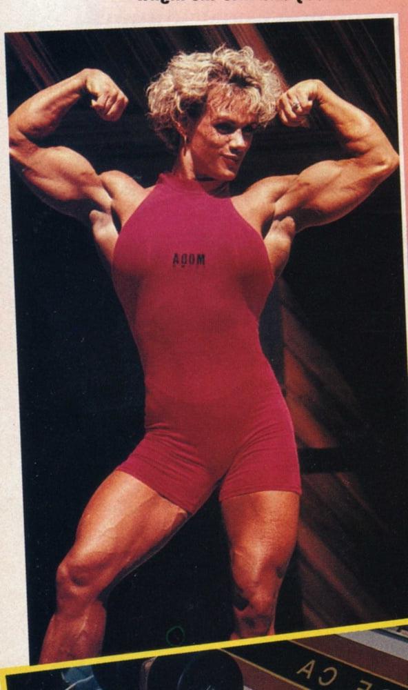 25P Little Muscle Vixen Cathy Lefrancois!